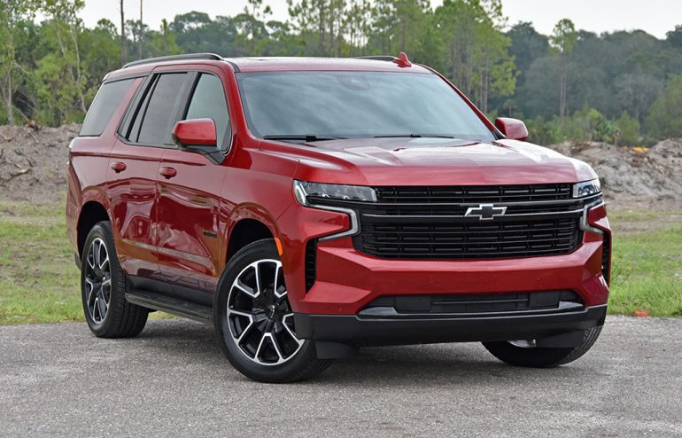 2023 chevrolet tahoe rst 6.2-liter v8