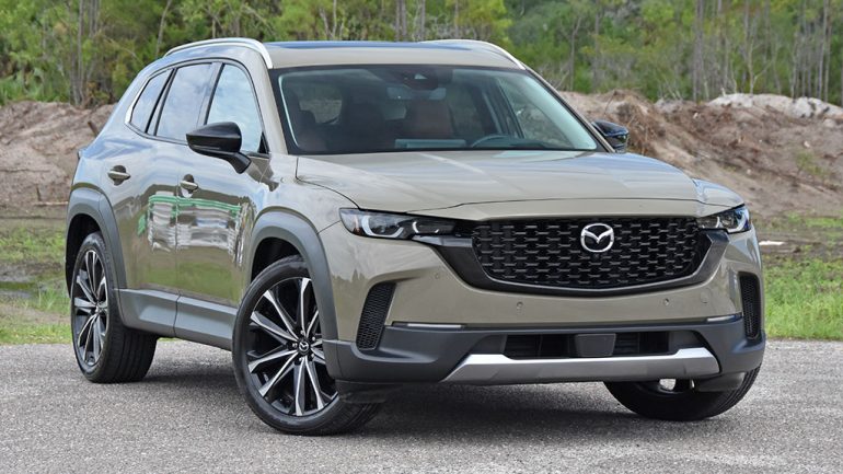 2023 Mazda CX-50 Turbo Premium Plus Review & Test Drive