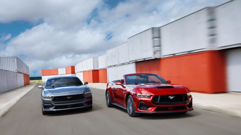 New 2024 Ford Mustang & Mustang Dark Horse Revealed at 2022 North American International Auto Show
