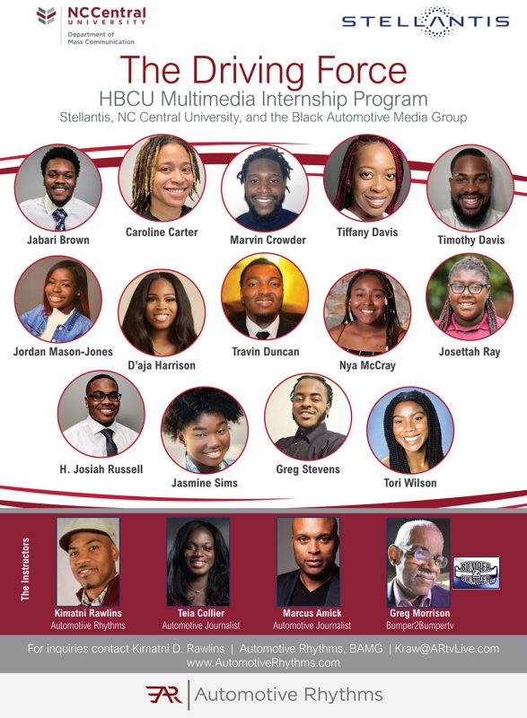 Stellantis and the Black Automotive Media Group Extend Internship