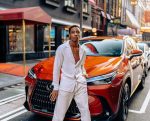 MJ The Musical Actor Myles Frost and the Lexus NX: Broadway Lifestyle Tour