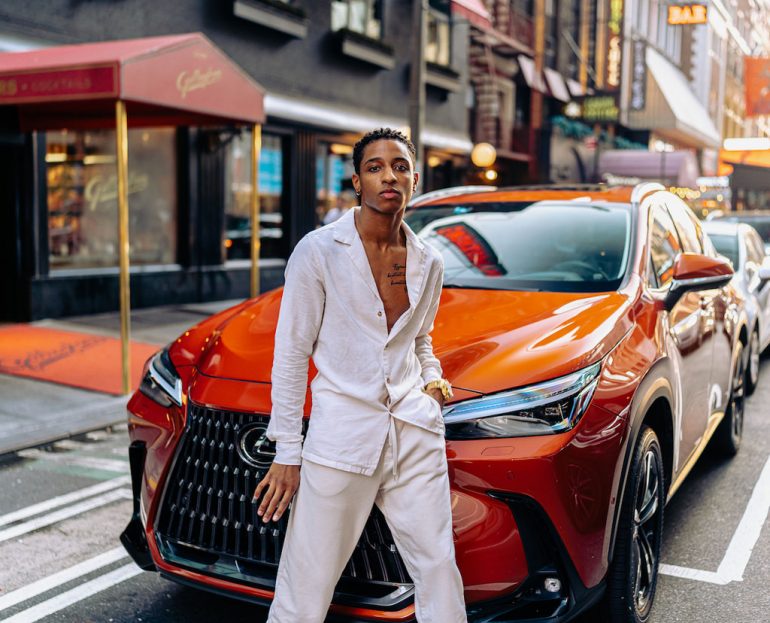 MJ The Musical Actor Myles Frost and the Lexus NX: Broadway Lifestyle Tour : Automotive Addicts
