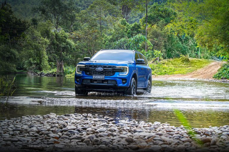 2023 Ford Everest Review : Automotive Addicts