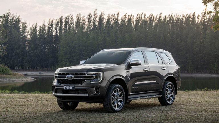 2023 Ford Everest Review