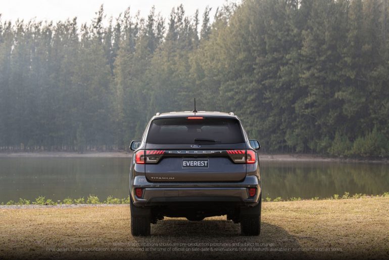 2023 Ford Everest Review : Automotive Addicts