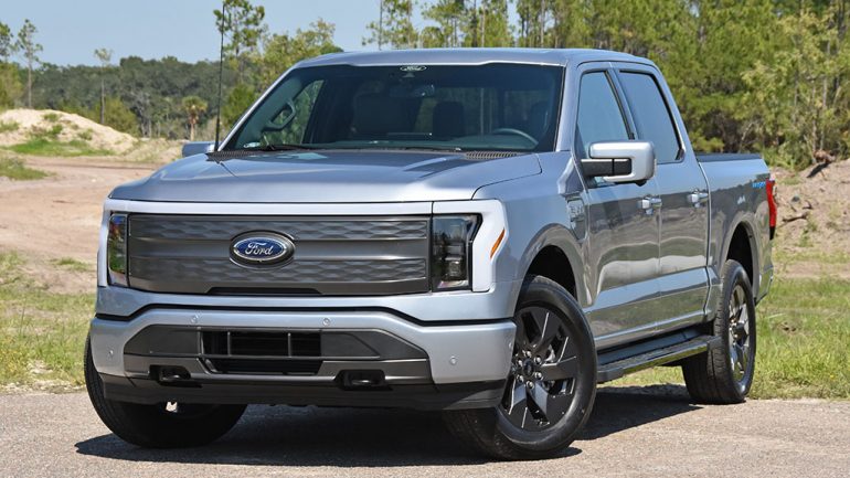 2022 Ford F-150 Lightning Lariat Review & Test Drive