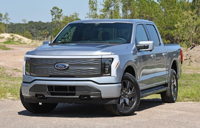 2022 Ford F-150 Lightning Lariat Review & Test Drive : Automotive Addicts