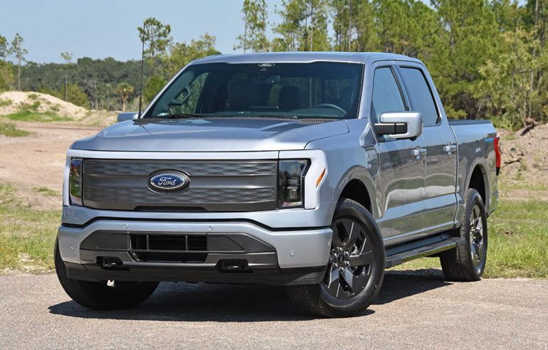 2022 ford f-150 lightning