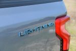 2022 ford f-150 lightning badge