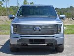 2022 ford f-150 lightning front