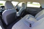 2023 hyundai elantra hybrid limited interior rear