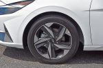 2023 hyundai elantra hybrid limited 17-inch wheel tire