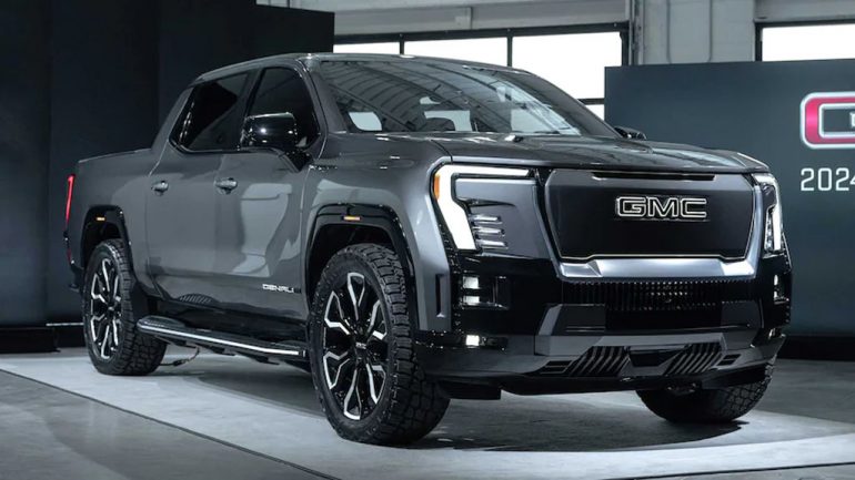 New Car Preview: 2024 GMC Sierra EV : Automotive Addicts