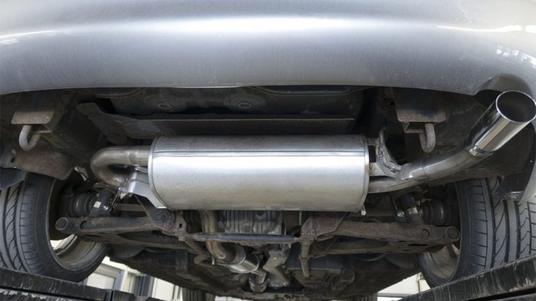 4 Signs You Need a Muffler Replacement