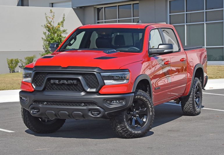 2022 RAM 1500 Rebel G/T Review & Test Drive : Automotive Addicts