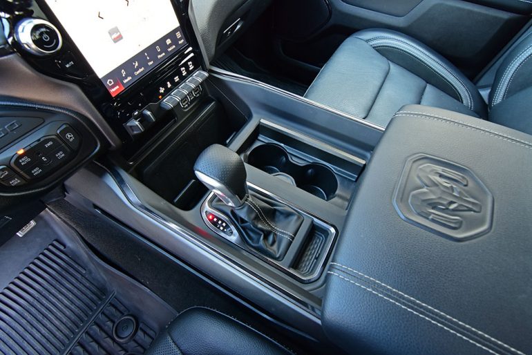 2022 ram 1500 rebel gt gear shifter