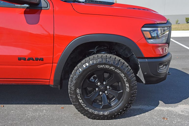 2022 ram 1500 rebel gt wheel tire