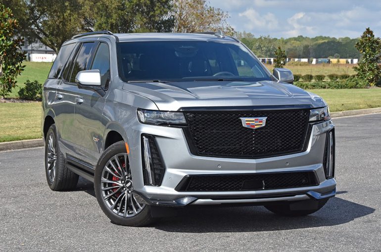 2023 Cadillac Escalade V Evaluation & Take a look at Power : Car Addicts