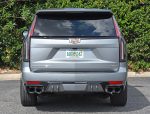 2023 cadillac escalade v rear