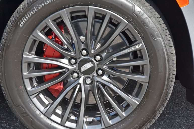 2023 cadillac escalade v wheel brakes