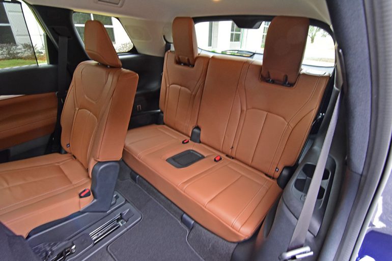 2023 infiniti qx60 sensory awd 3rd row seats