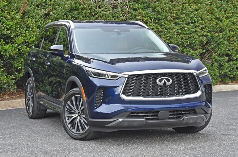 2023 infiniti qx60 sensory awd