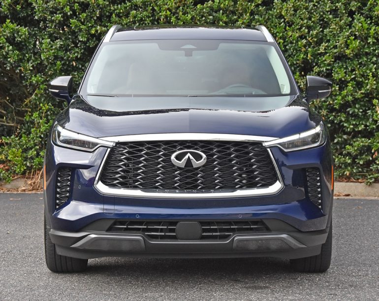 2023 infiniti qx60 sensory awd front