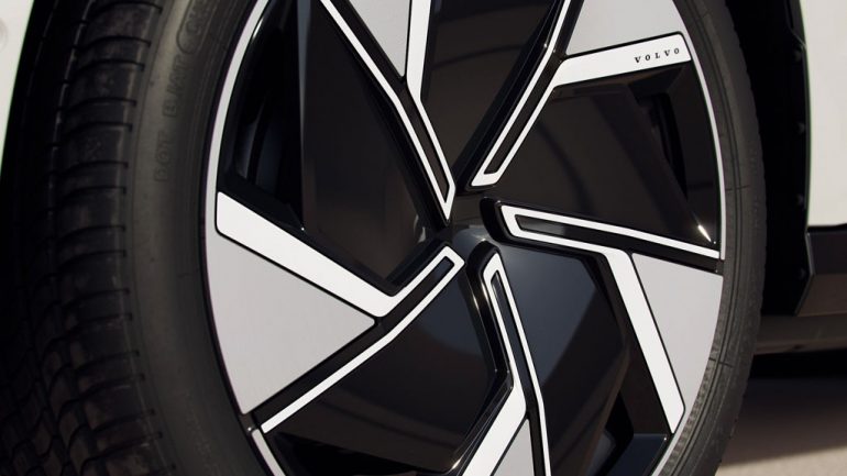 2024 volvo ex90 wheel