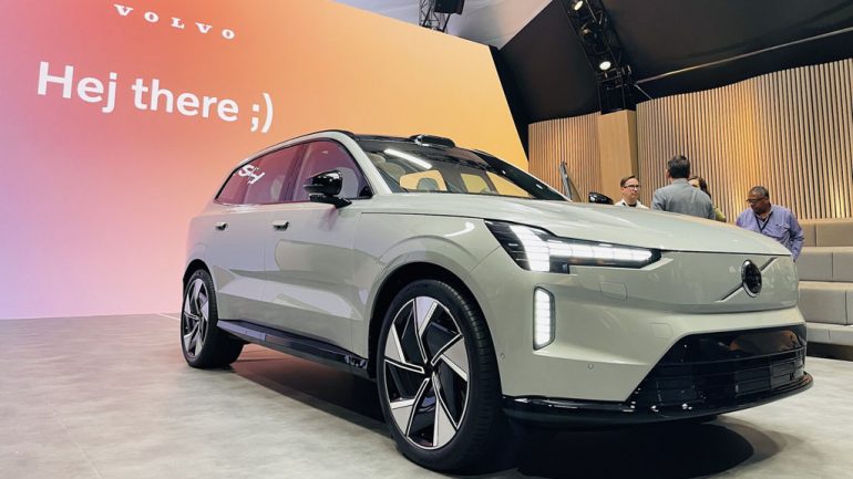 Introducing the All-New, All-Electric 2024 Volvo EX90