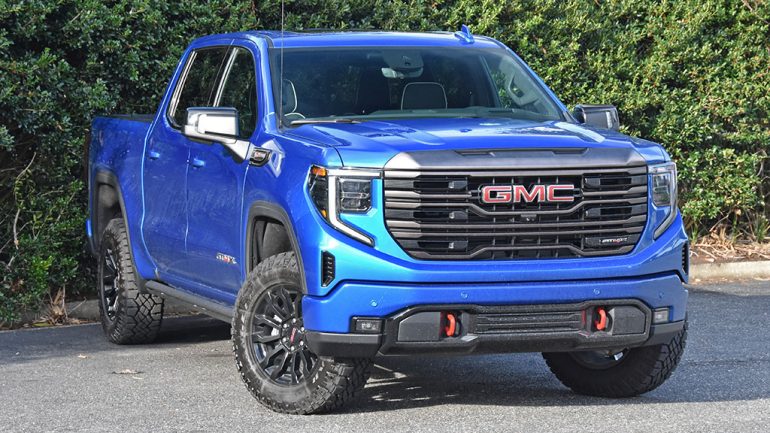2023 GMC Sierra 1500 AT4X Review & Test Drive