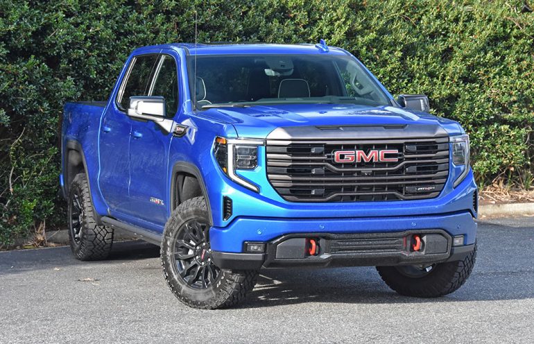 2023 gmc sierra 1500 at4x