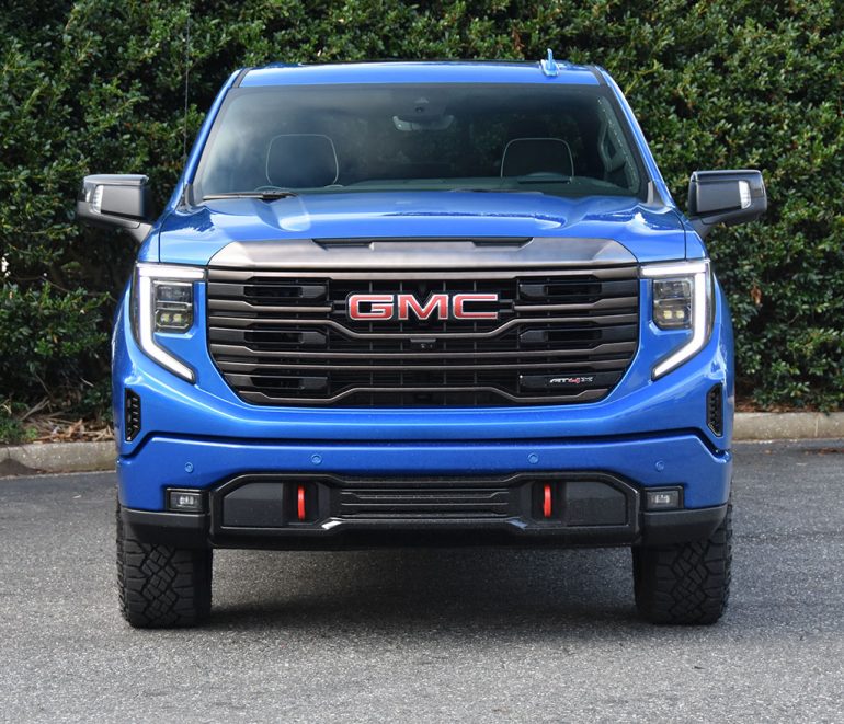 2023 gmc sierra 1500 at4x front