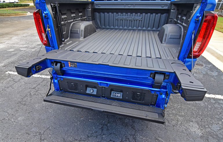 2023 gmc sierra 1500 at4x multipro tailgate