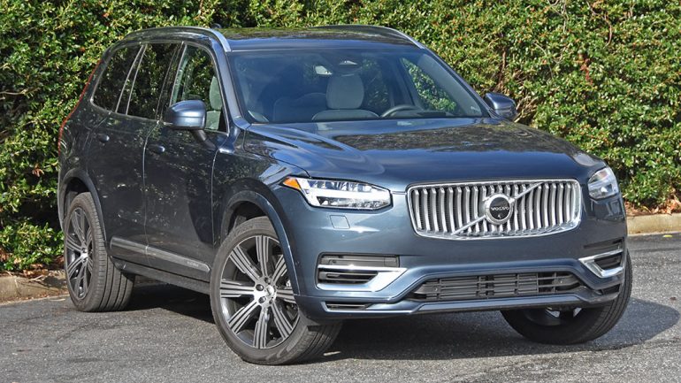2023 Volvo XC90 Recharge T8 Ultimate Bright (PHEV) Review & Test Drive