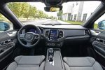 2023 volvo xc90 recharge t8 ultimate bright dashboard