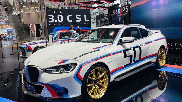The BMW 3.0 CSL: Honoring 50 Years of BMW M
