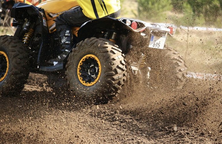 Protected Riding Pointers for All-Terrain Automobiles : Automobile Addicts
