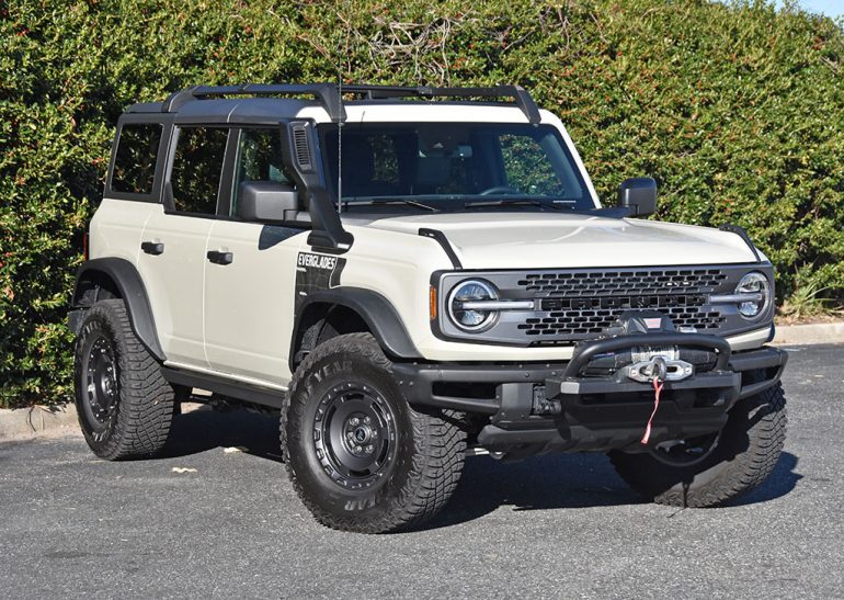 2022 ford bronco everglades