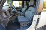 2022 ford bronco everglades front seats