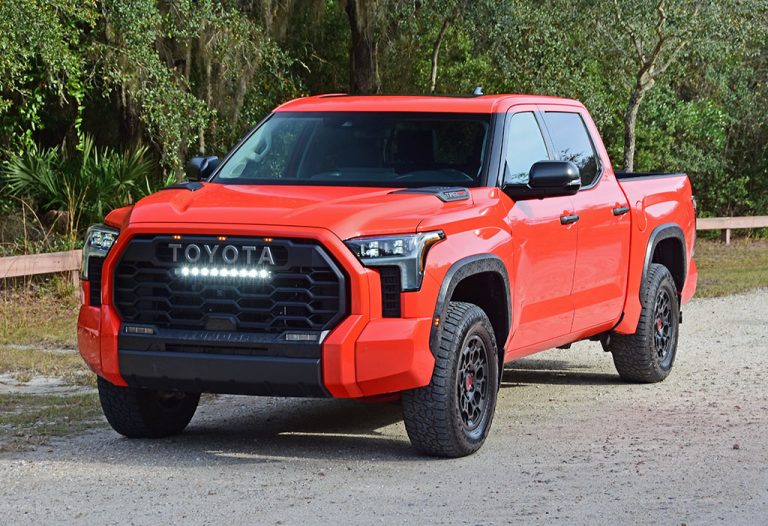 2022 Toyota Tundra TRD Pro Review & Test Drive : Automotive Addicts