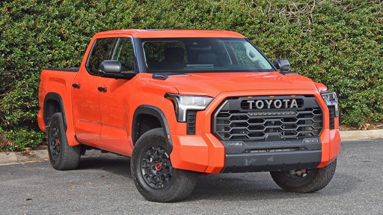 2022 Toyota Tundra TRD Pro Review & Test Drive
