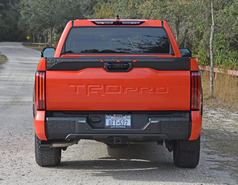 2022 Toyota Tundra TRD Pro Review & Test Drive : Automotive Addicts