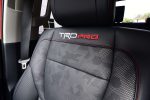 2022 toyota tundra trd pro seat embroder