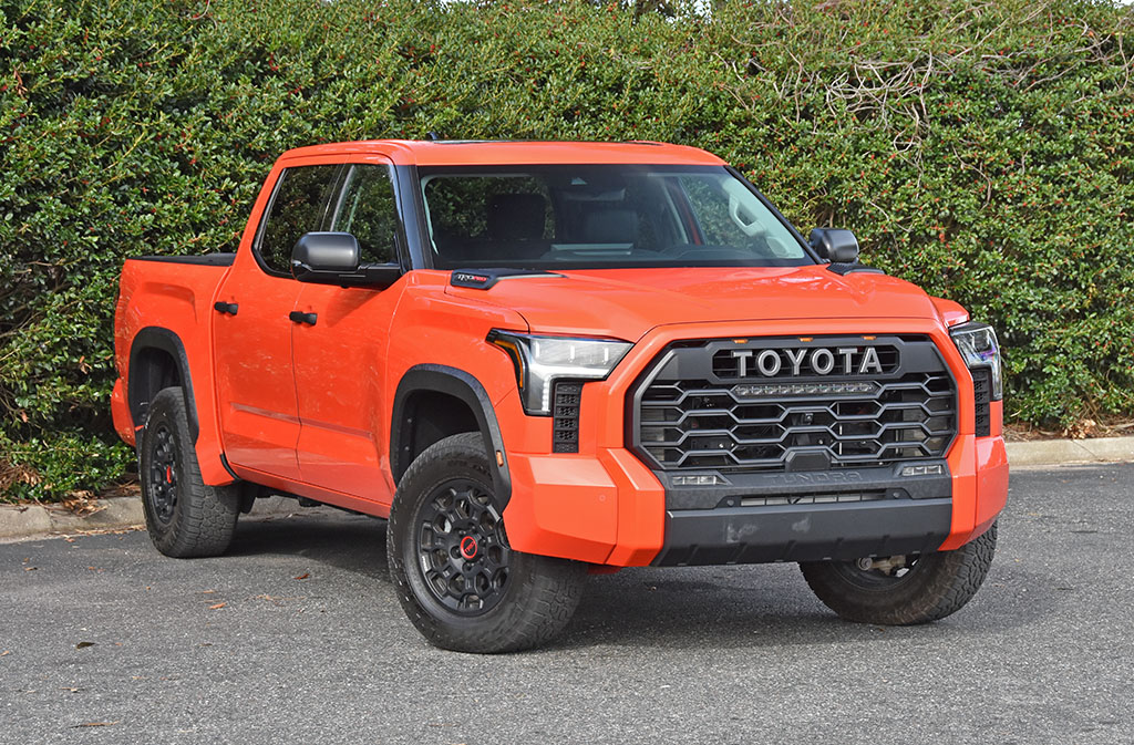 2022 Toyota Tundra Trd Pro Review And Test Drive