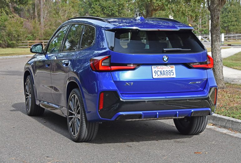 2023 bmw x1 rear