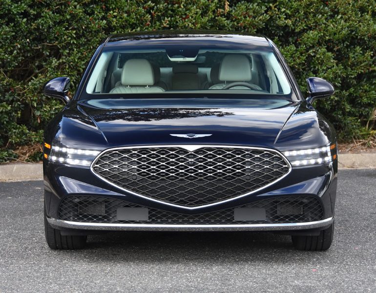 2023 genesis g90 front