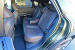 2023 lexus rx 350h luxury awd rear seats