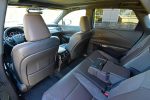 2023 lexus rx 350h luxury awd interior rear