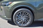 2023 lexus rx 350h luxury awd wheel tire