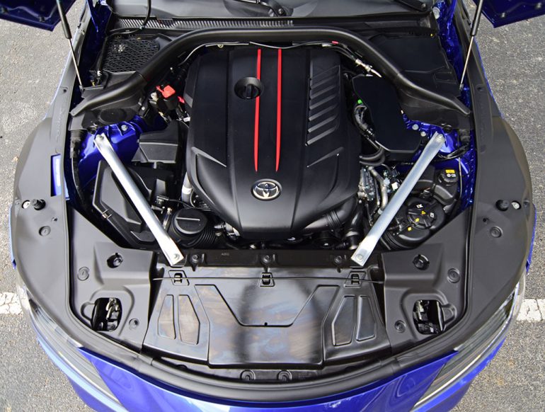 2023 Toyota GR Supra 3.0 Premium Manual Transmission Review & Test ...